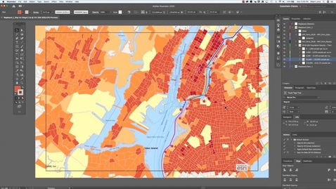 Thumbnail for How to Make Animated Maps with ArcGIS Maps for Adobe and Adobe After Effects