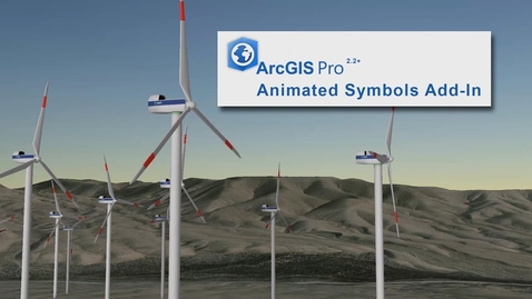 Thumbnail for Animated Symbology: Animate Windmills, Pointing Arrows, Pulses, and more in ArcGIS Pro