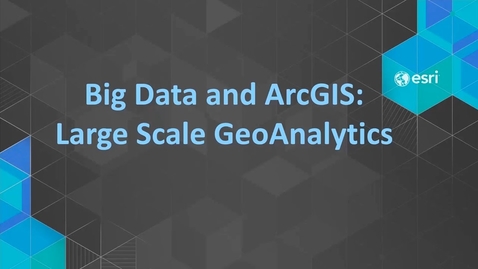 Thumbnail for entry GeoAnalytics Tribal Governments Webinar