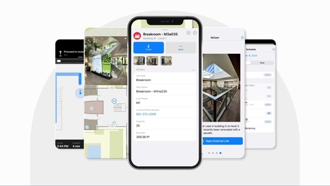 Thumbnail for ArcGIS Indoors Mobile App 2.0