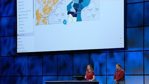 Thumbnail for entry Esri Developer Summit 2016: ArcGIS Analytics