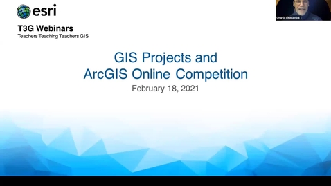 Thumbnail for GIS Projects ArcGIS Online Competition