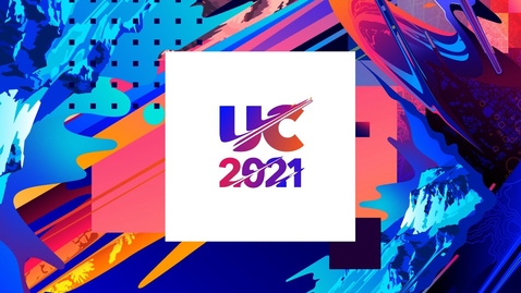 Thumbnail for entry Esri UC 2021 Plenary Trailer