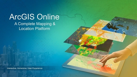 Thumbnail for entry Jack Dangermond Keynote: 2018 Esri FedGIS (Part 3 of 4) - ArcGIS