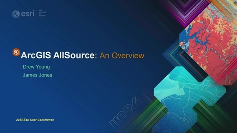 Thumbnail for Data Engineering in ArcGIS: Exploring, Transforming, and Integrating Data
