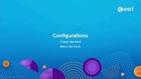 Thumbnail for ArcGIS Pro SDK for .NET: Configurations