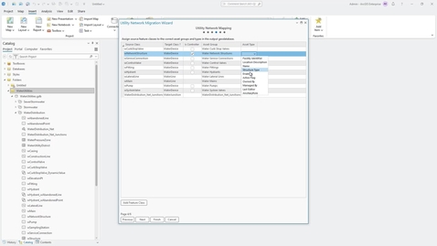 Thumbnail for Utility Network Migration Wizard in ArcGIS Pro
