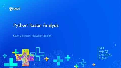 Thumbnail for Python: Raster Analysis