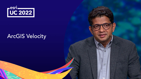 Thumbnail for ArcGIS Velocity