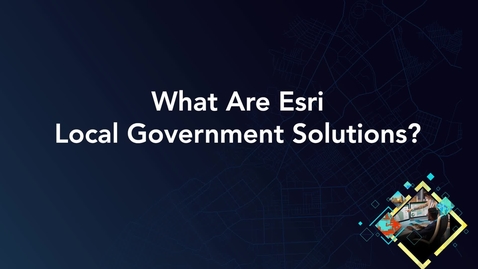 Thumbnail for entry Local Government Solutions Demo - Election Solution