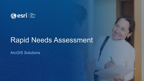 Thumbnail for Rapid Needs Assessment