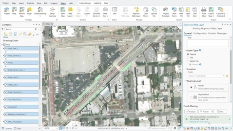 Thumbnail for Direct Publishing of CAD in ArcGIS Pro