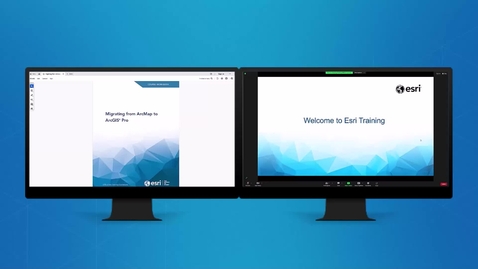 Thumbnail for Tips for Attending an Esri Instructor-Led Online Class