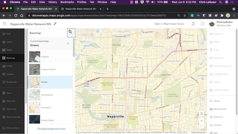 Thumbnail for entry Product Tour: Getting Started with ArcGIS AppStudio Desktop