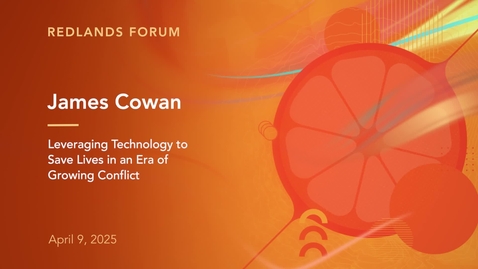Thumbnail for Leveraging Technology to Save Lives in an Era of Growing Conflict