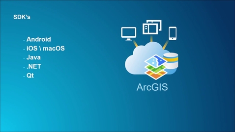 Thumbnail for entry ArcGIS Runtime SDKs: Building a Routing Application