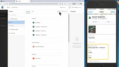 Thumbnail for Esri State &amp; Local Connect | How ArcGIS Continues to Transform Field Operations