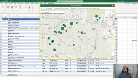 Thumbnail for Leverage the Power of ArcGIS in Microsoft Excel