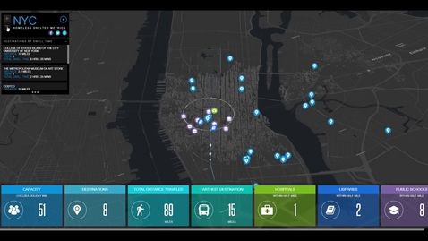 Thumbnail for entry NYC Homeless Shelter Metrics