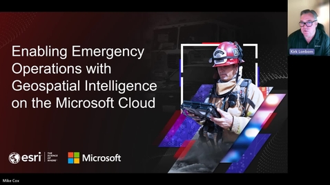 Thumbnail for entry Enabling emergency operations with geospatial intelligence on the Microsoft cloud