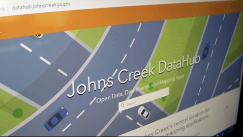 Thumbnail for entry Esri Case Study: Johns Creek, Georgia