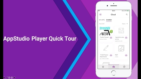 Thumbnail for Testing AppStudio Apps Using Player: AppStudio Jumpstart Videos