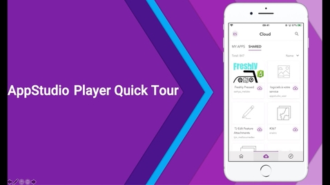 Thumbnail for entry Testing AppStudio Apps Using Player: AppStudio Jumpstart Videos
