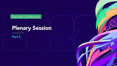 Thumbnail for Esri User Conference Mid-Morning Session - Japanese Translation