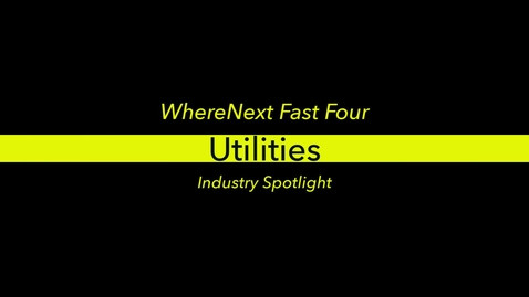 Thumbnail for entry WhereNext Fast Four—Utilities