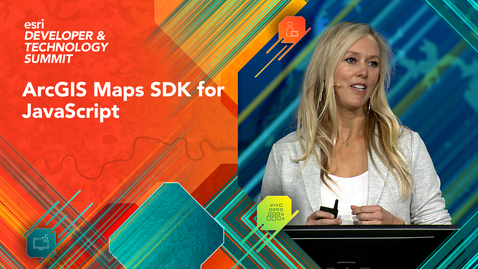 Thumbnail for ArcGIS Maps SDK for JavaScript