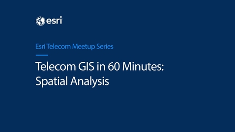 Thumbnail for TGI60 - Spatial Analysis