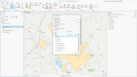 Thumbnail for Field Map parameters in ArcGIS Pro: Part 3