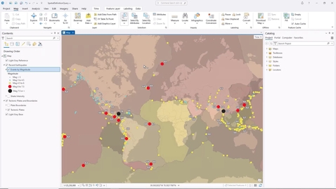 Thumbnail for Create a spatial definition query in ArcGIS Pro