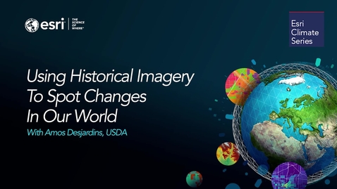 Thumbnail for Using Historical Imagery to Spot Changes in Our World