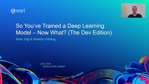 Thumbnail for entry So You’ve Trained a Deep Learning Model – Now What? (The Dev Edition)