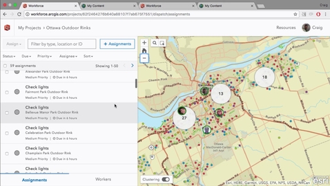 Thumbnail for entry What is new in Workforce for ArcGIS