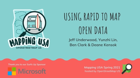 Thumbnail for Using RapiD to Map Open Data