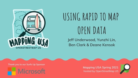 Thumbnail for entry Using RapiD to Map Open Data