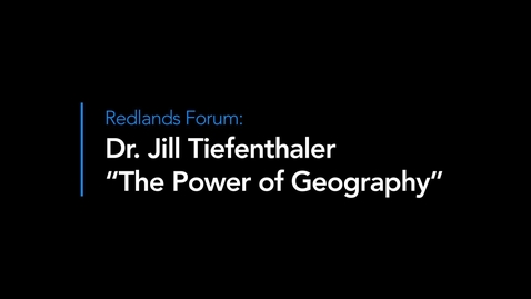 Thumbnail for The Power of Geography
