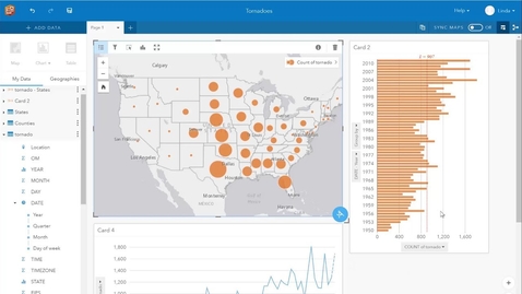 Thumbnail for ArcGIS Insights: Spatial Analysis Tools
