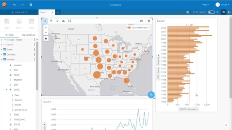 Thumbnail for entry ArcGIS Insights: Spatial Analysis Tools