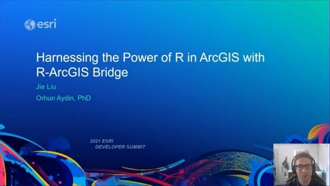 Thumbnail for Harnessing the Power of R in ArcGIS with R-ArcGIS Bridge