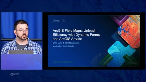 Thumbnail for ArcGIS Field Maps: Unleash Efficiency with Dynamic Forms and ArcGIS Arcade