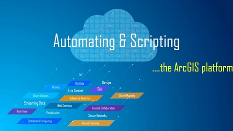 Thumbnail for entry ArcGIS Enterprise: Automating Installation and Configuration