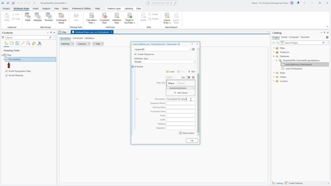 Thumbnail for Use attribute rule templates to generate IDs in ArcGIS Pro