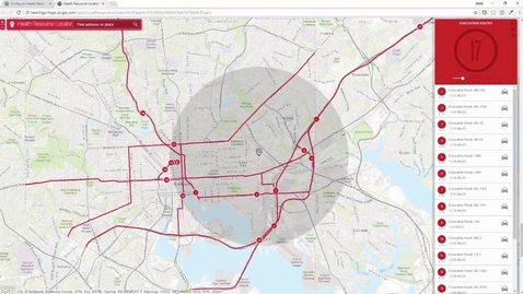 Thumbnail for entry Building a Resource Locator in ArcGIS Online