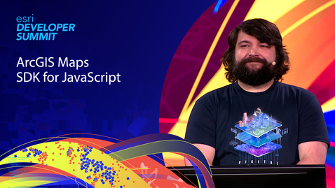 Thumbnail for ArcGIS Maps SDK for JavaScript
