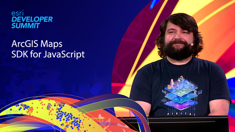Thumbnail for entry ArcGIS Maps SDK for JavaScript