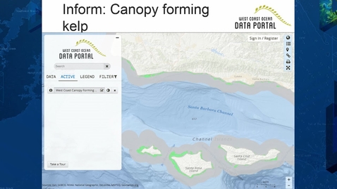 Thumbnail for entry Supporting Coastal and Marine Spatial Planning with WCODP