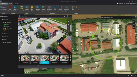 Thumbnail for Using Drone2Map for ArcGIS